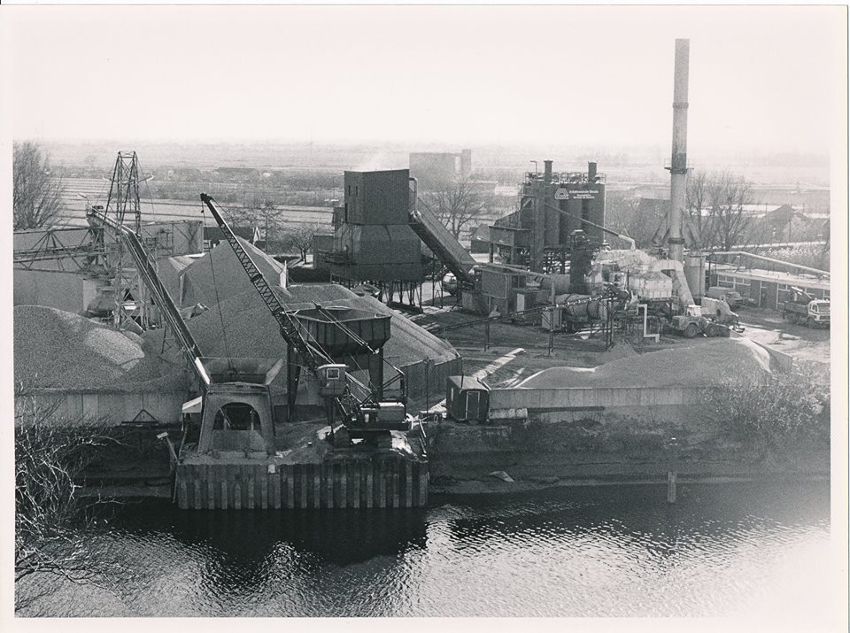 Koudasfaltcentrale Gouda