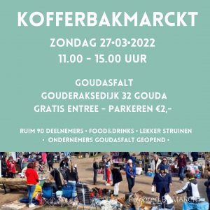 Kofferbakmarckt @ GOUDasfalt