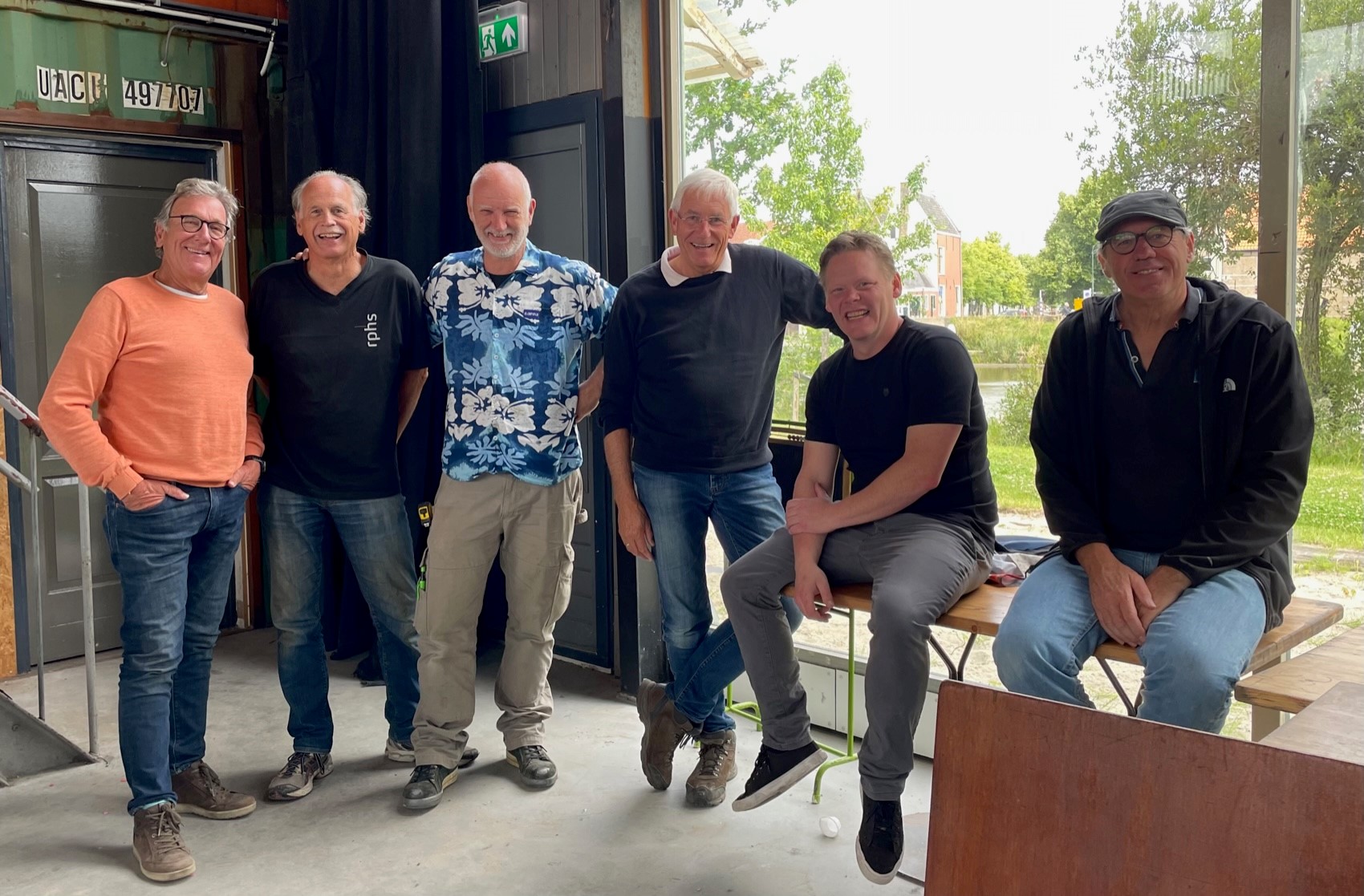 20220707 Paviljoen Deel BestuurGA DeelBouwteam BertMunts