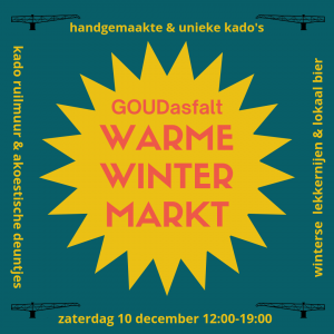 Warme Winter Markt @ GOUDasfalt
