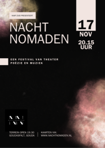 Festival Nachtnomaden: Theater, poezië en muziek @ GOUDasfalt