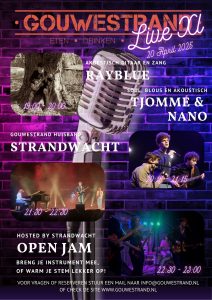 Gouwestrand Live XL - Muziek @ GOUDasfalt - Gouwestrand