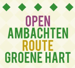 Openingsmoment Open Ambachten Route Groene Hart @ GOUDasfalt