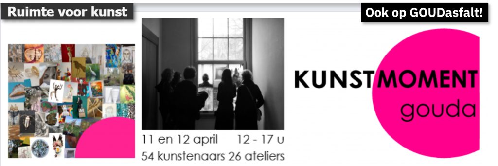 ruimte voor kunst op goudasfalt