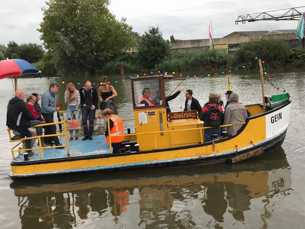 Pontje naar GOUDasfalt