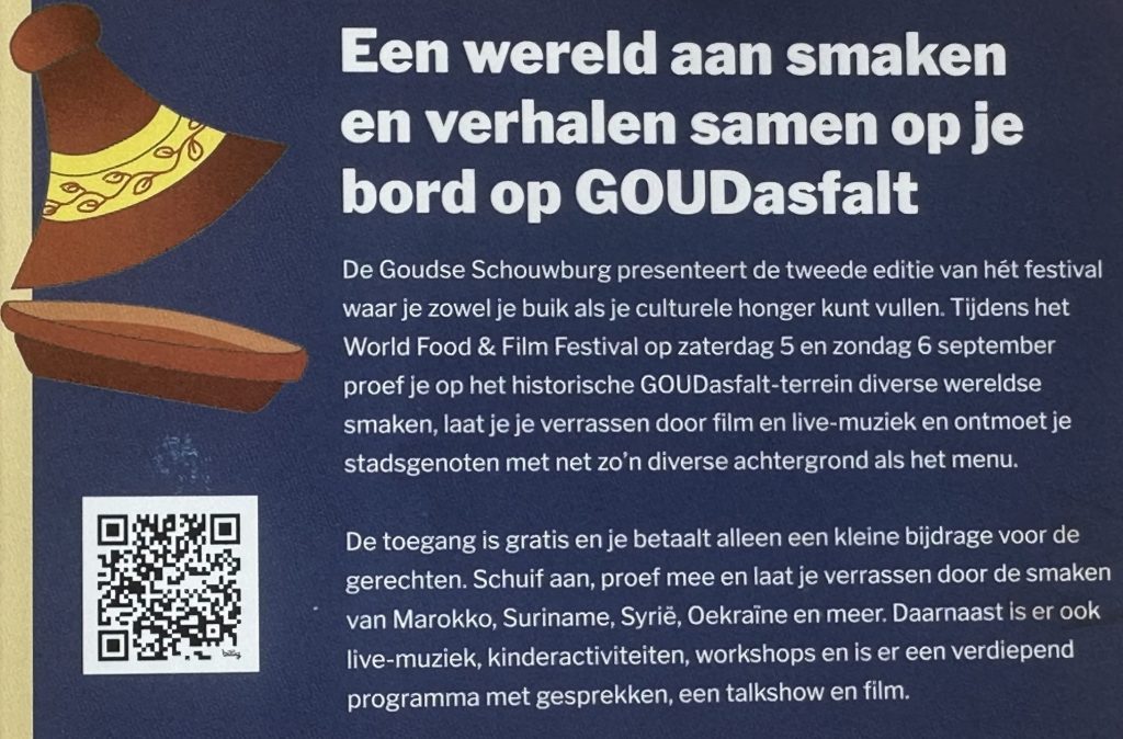 World Food & Film Festival krijgt in 2026 een vervolg! wf&ff