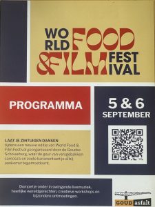 World Food & Film Festival ww&ff voorpagina